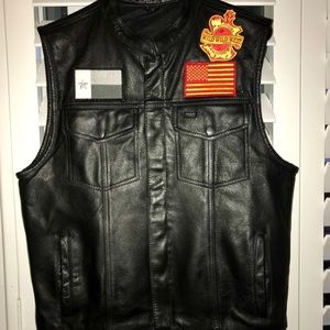 Milwaukee Leather Men's Leather Vest